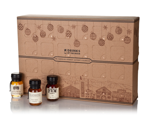 American whiskey advent calendars