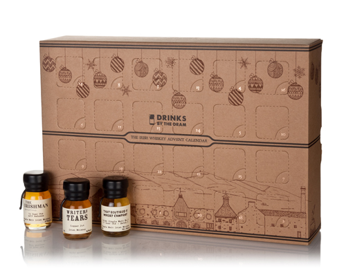 Irish whiskey advent calendars