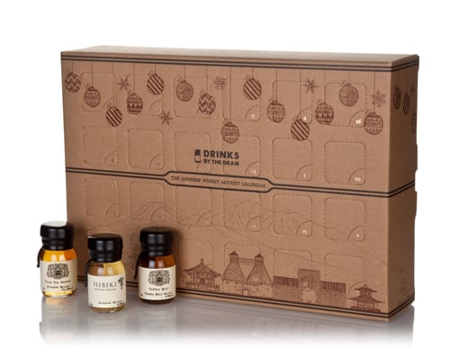Japanese whisky advent calendars