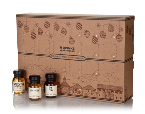 Premium whisky advent calendars