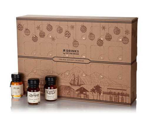 Rum advent calendars