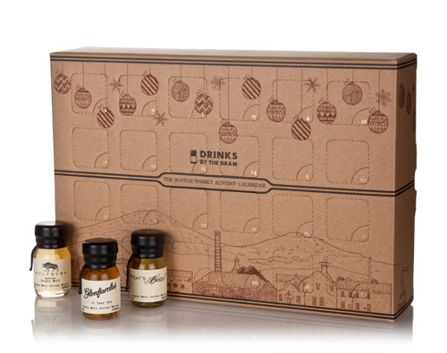 Scotch Whisky Advent Calendars