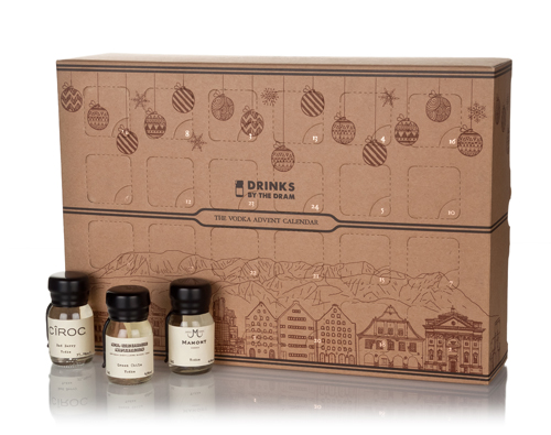 Vodka advent calendars