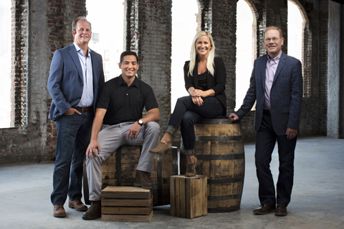 Old Forester team