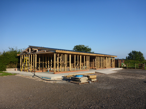 Cooper King build blue sky