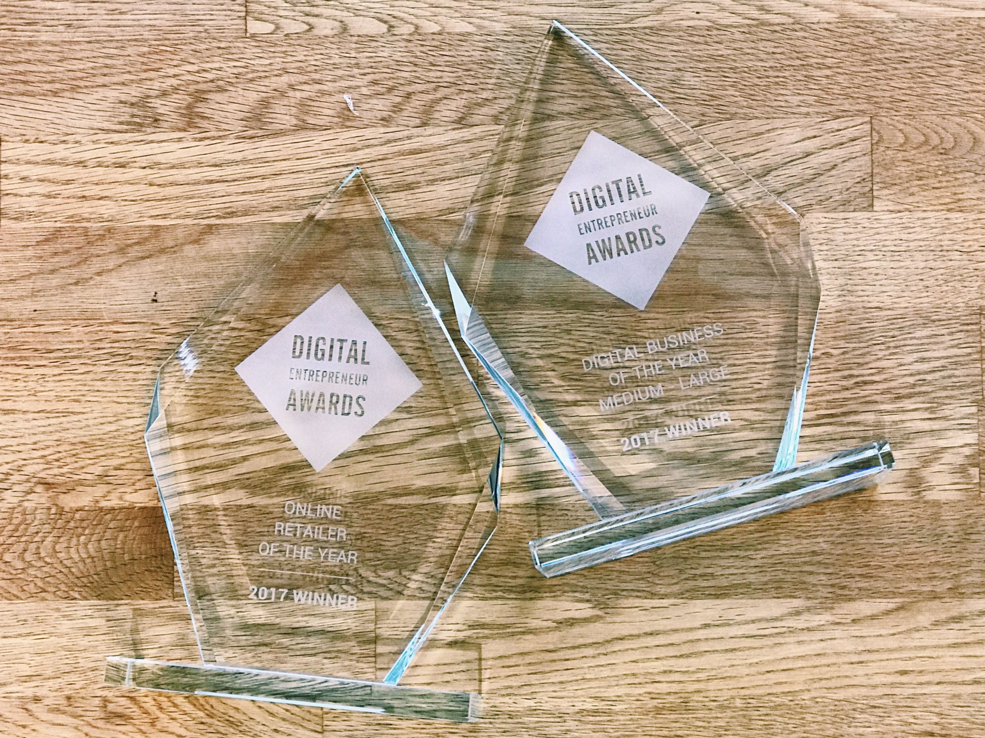 A Double Win For Master Of Malt At The Digital Entrepreneur Awards 2017 