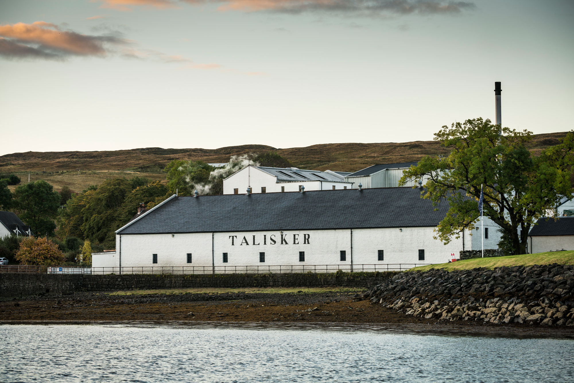 Talisker distillery