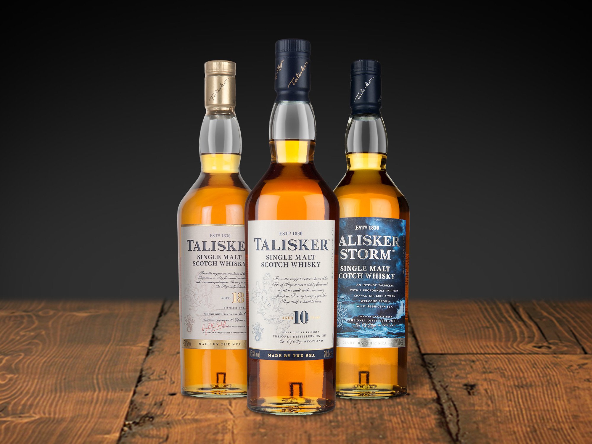 Шотландский виски Talisker