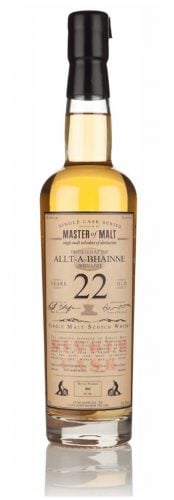 Allt-á-Bhainne 22 Year Old 1992 - Single Cask (Master of Malt)