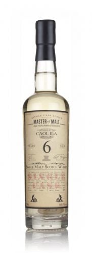 Caol Ila 6 Year Old 2010 - Single Cask (Master of Malt)