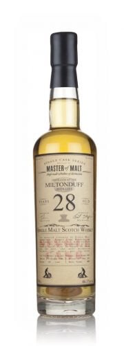 Miltonduff 28 Year Old 1988 - Single Cask (Master of Malt)