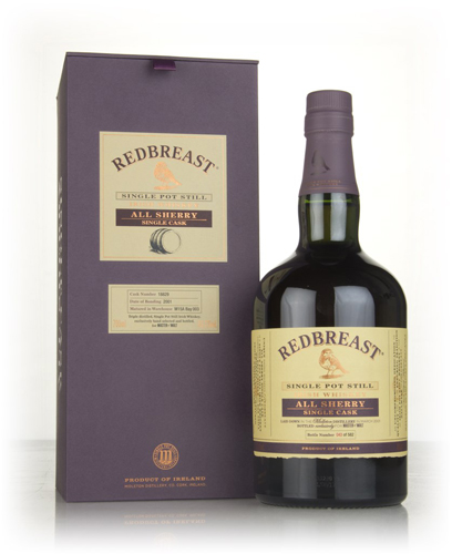 Redbreast 16 Year Old 2001 Single Cask