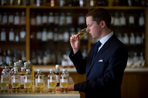 whisky blender
