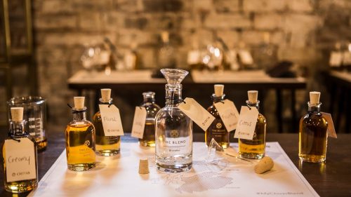 whisky blender