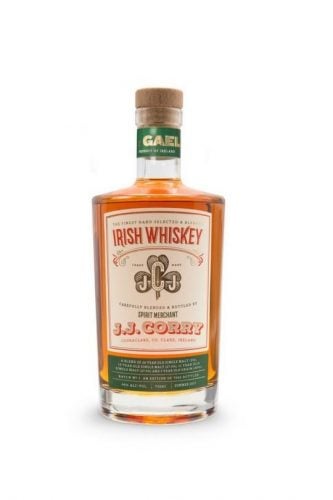 Irish whiskey exports