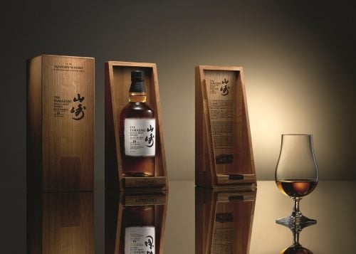 Yamazaki Mizunara 18