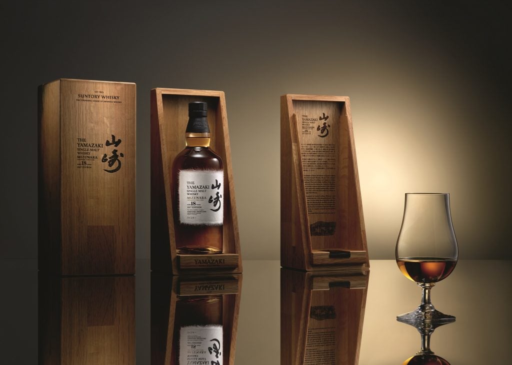 Yamazaki Mizunara 18
