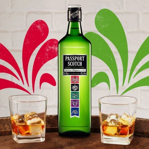 whisky blender