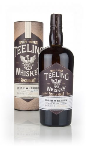 Irish whiskey exports