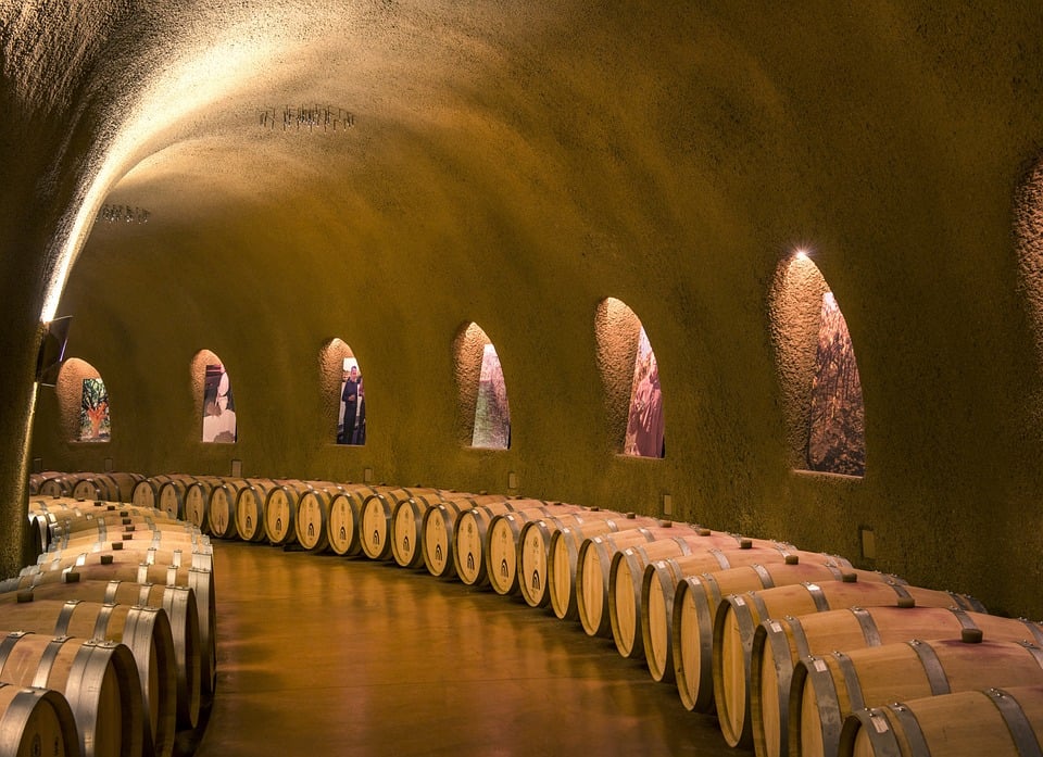 wine cask