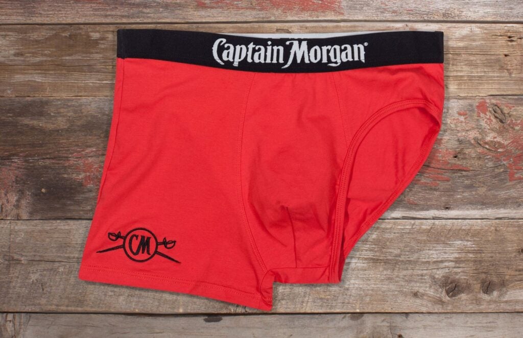 The Captain Morgan Pose Pants