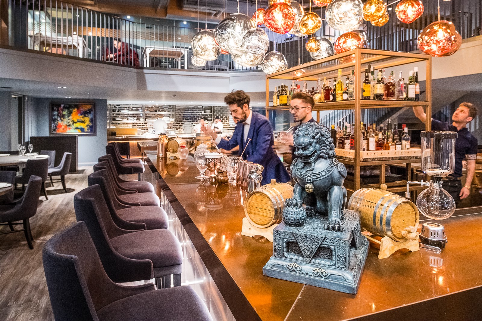 The Macallan Whisky Lounge