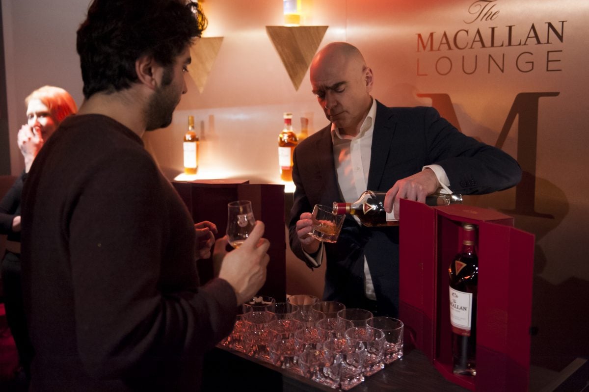 The Macallan Whisky Lounge