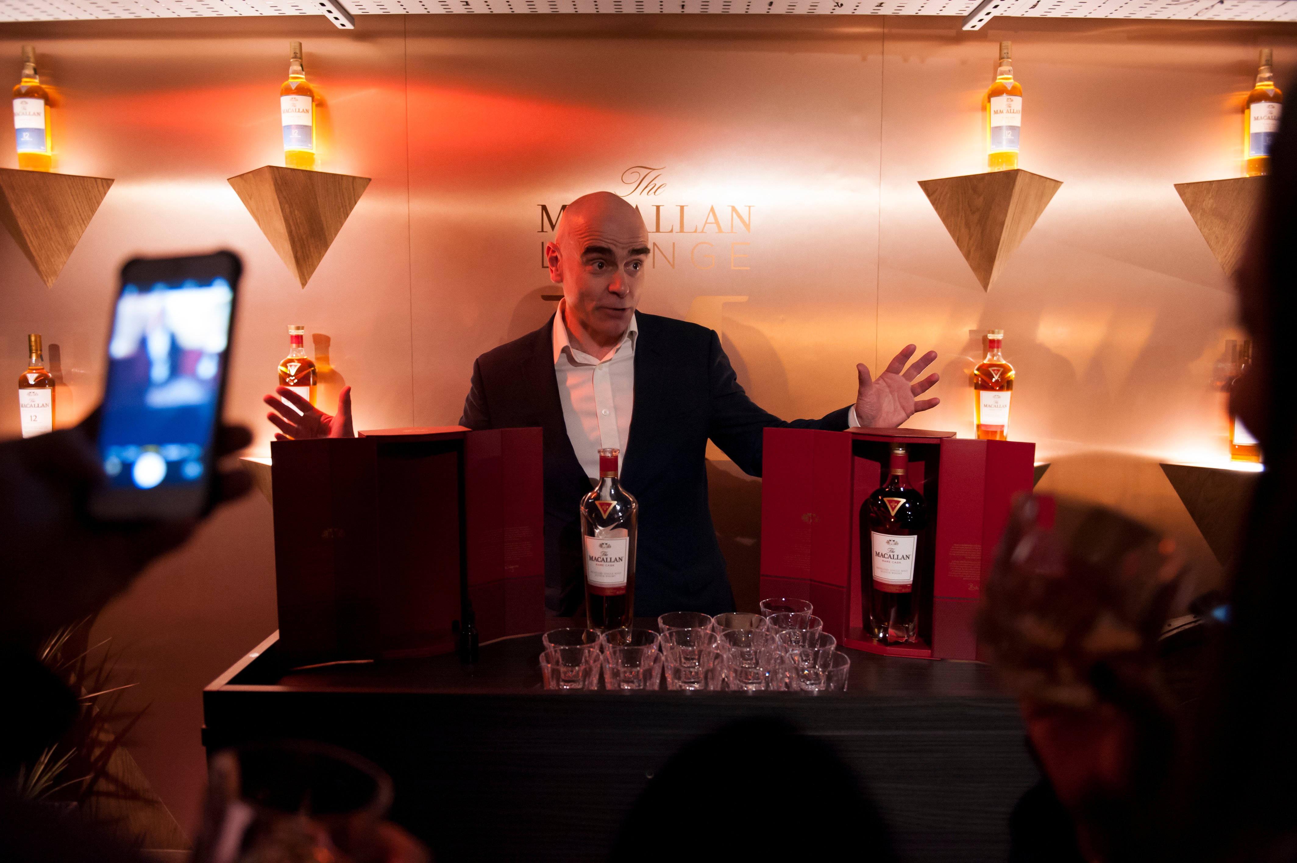 The Macallan Whisky Lounge