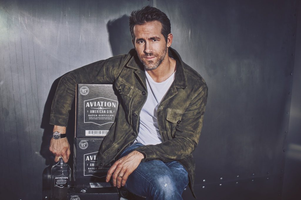 It's Ryan Reynolds!