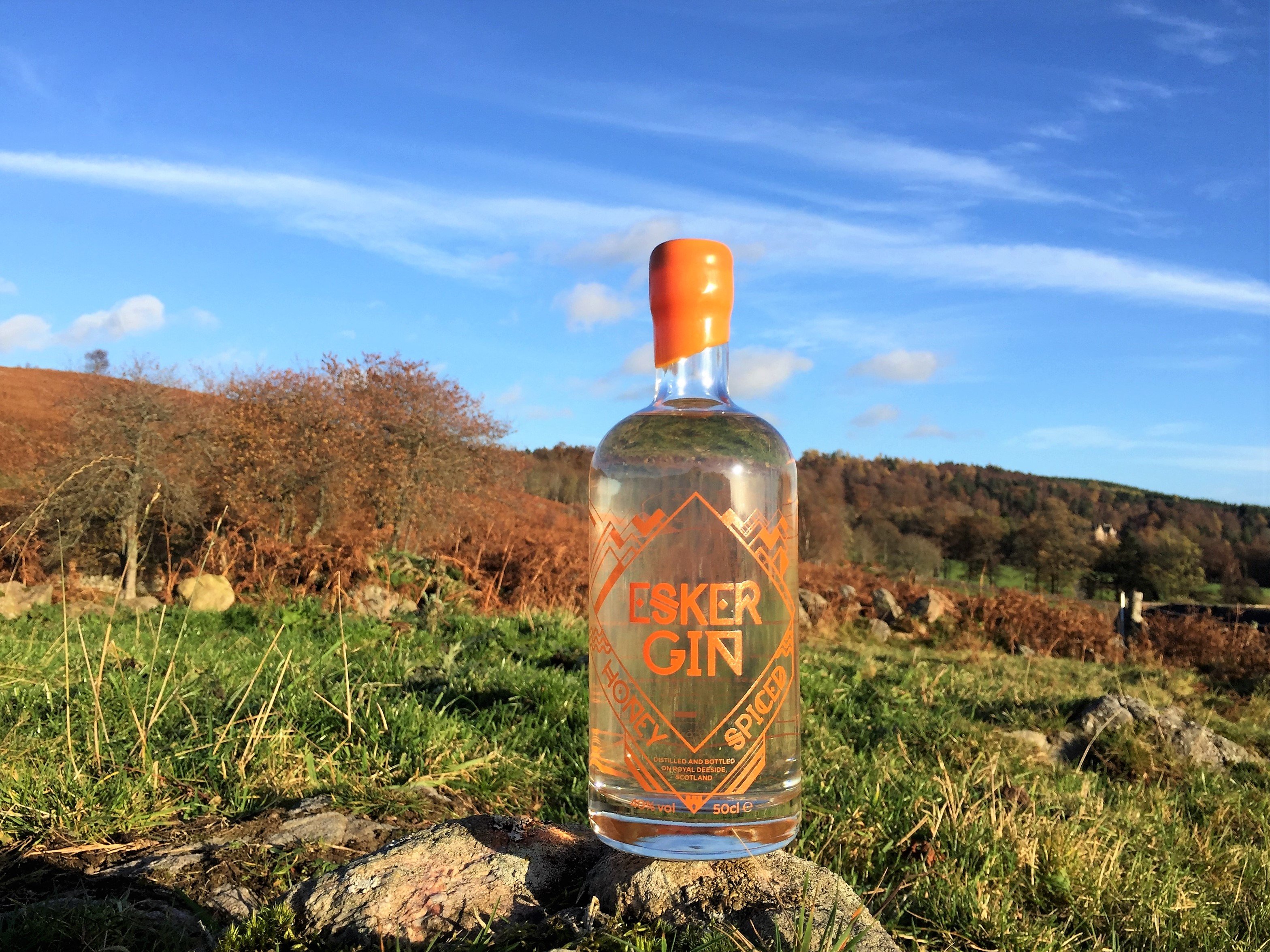 Esker Honey Spiced Gin