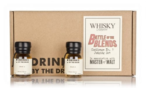 Battle of the Blends Challenge No. 3