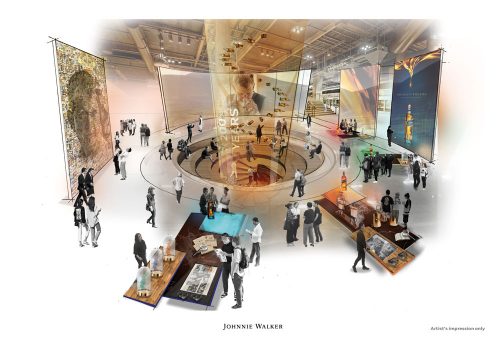 Johnnie Walker Edinburgh