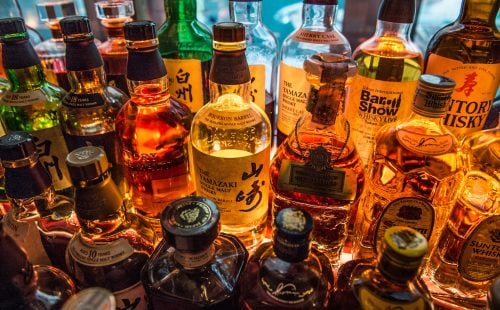 Japanese Whisky Sexy Fish