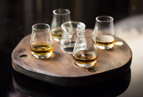 Japanese Whisky Sexy Fish