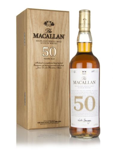 Macallan 50 Year Old