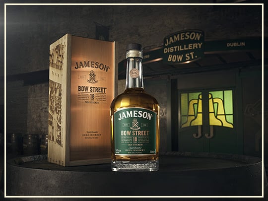 Jameson Bow Street 18 Years Cask Strength