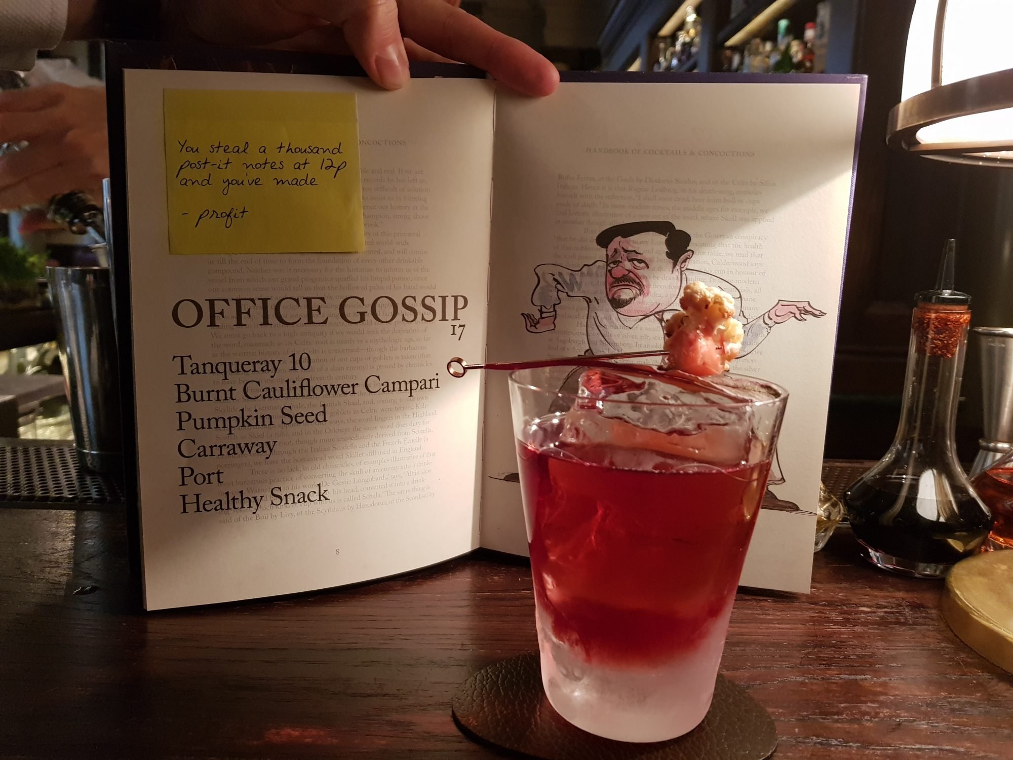Scarfes Bar
