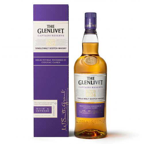 The Glenlivet Captain's Reserve
