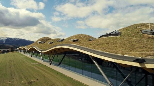 new Macallan distillery