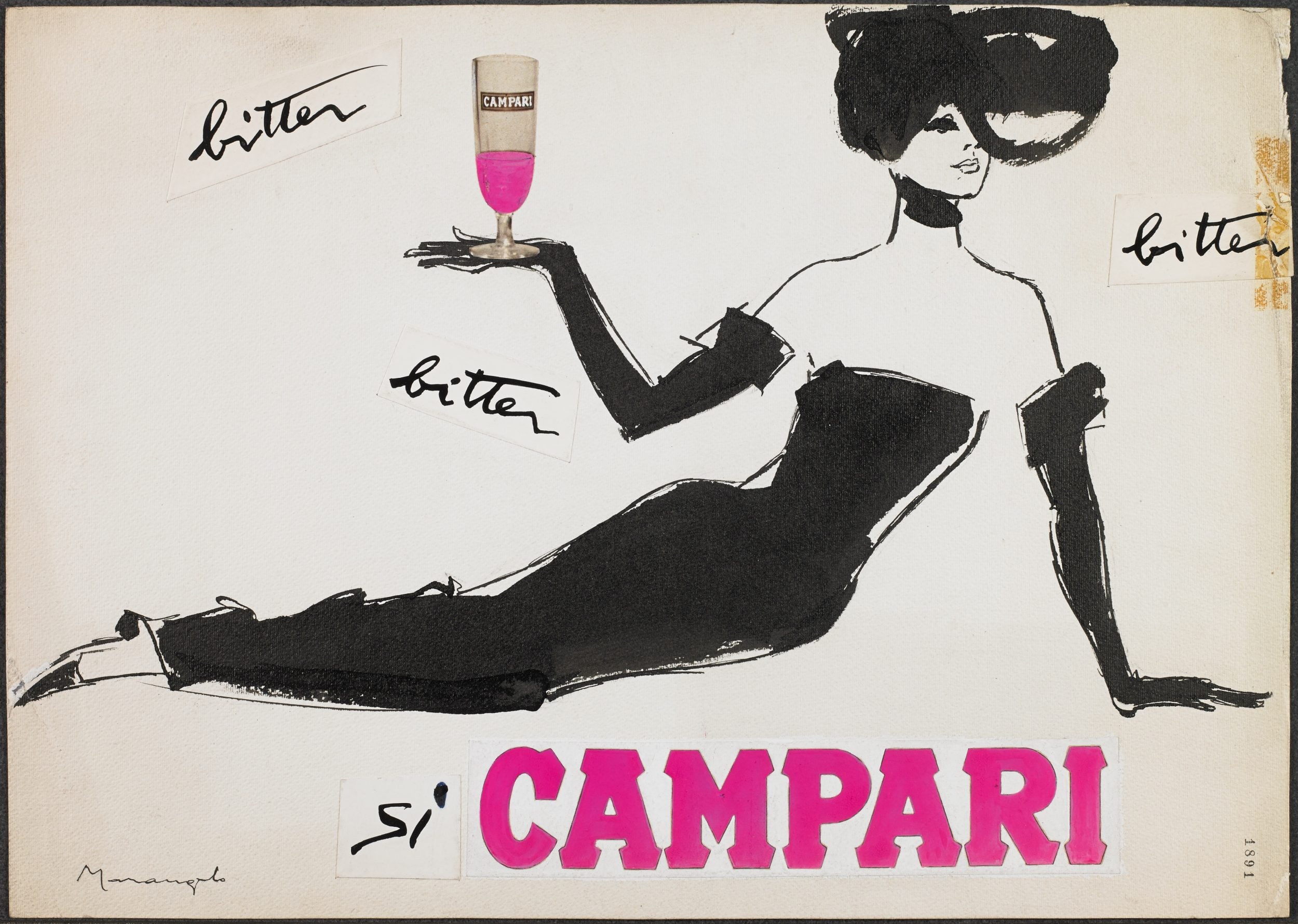 In pictures: Behind the scenes at The Art of Campari exhibition