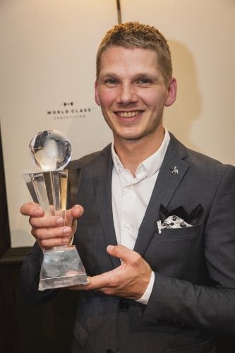 Daniel Warren Diageo World Class GB