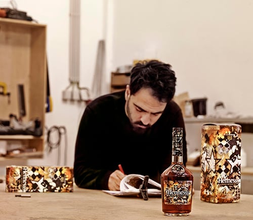 Vhils Hennessy