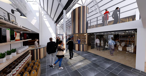 Crabbie distillery