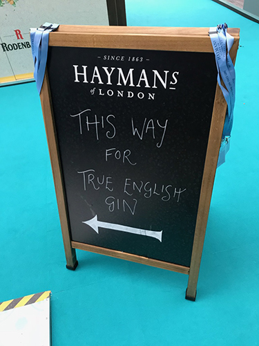 Imbibe 2018 gin