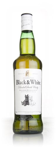 Black & White whisky