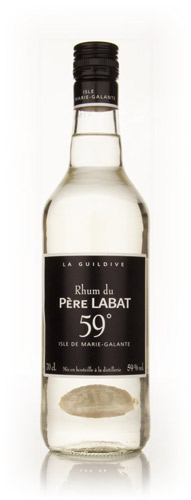 Rhum de Pere Labat