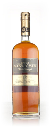 Rum Sixty Six 12 Year Old Cask Strength