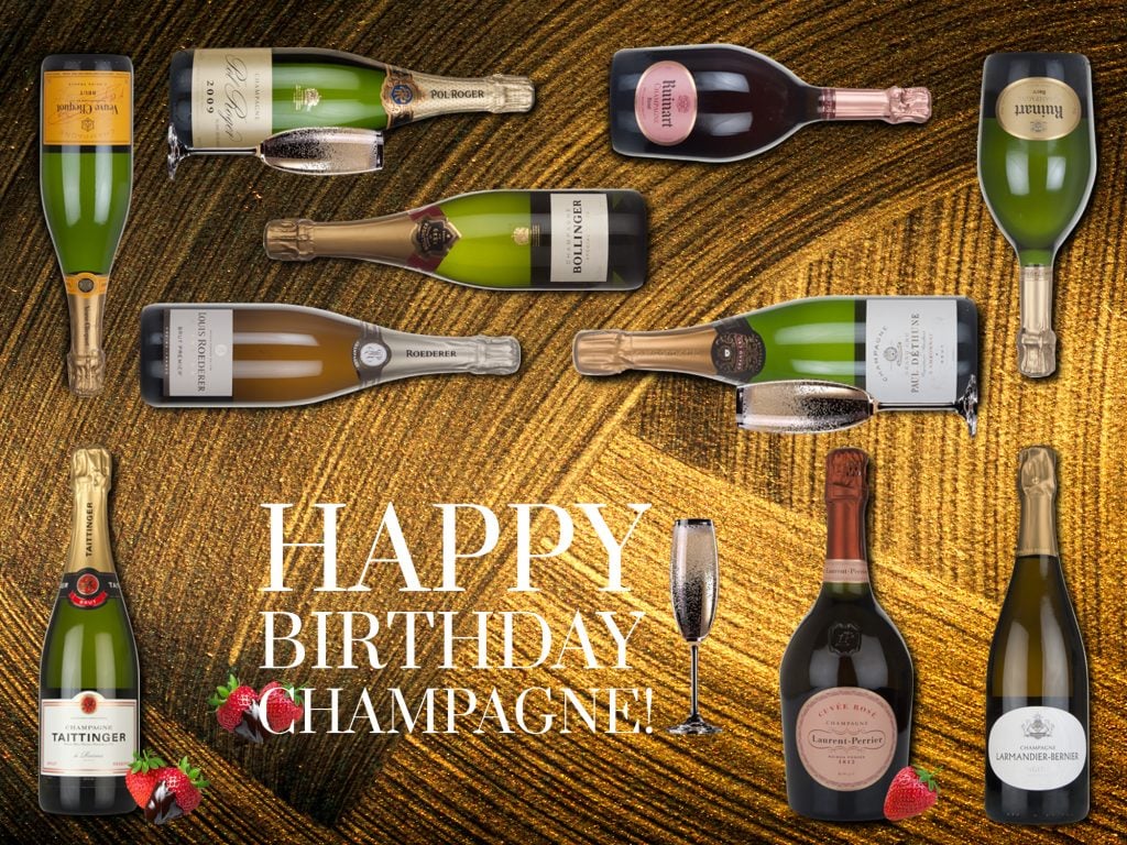 Happy Birthday Champagne