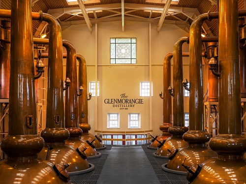 Glenmorangie Signet stills