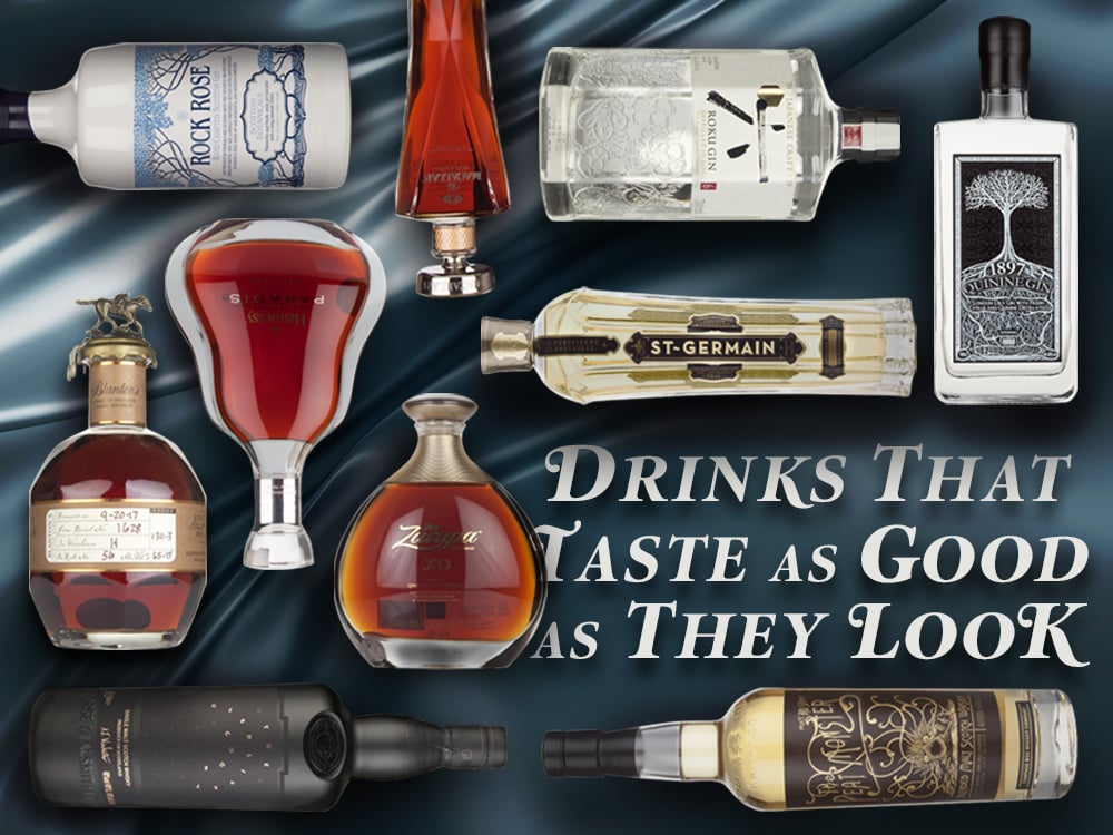 Boozes that taste as good as they look